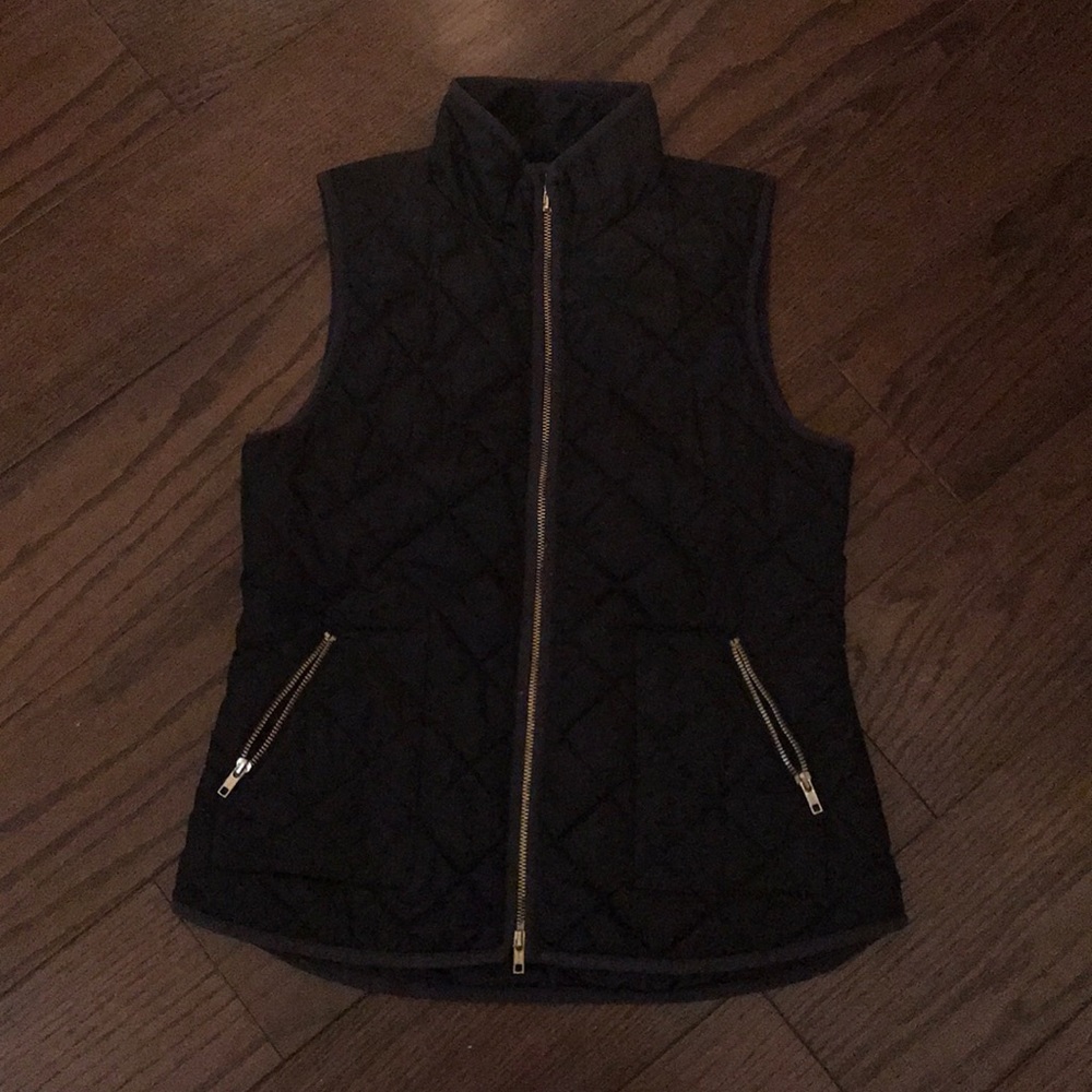Black vest